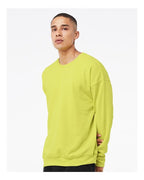 BELLA + CANVAS Unisex Sponge Fleece Drop Shoulder Crewneck Sweatshirt 3945