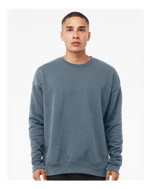 BELLA + CANVAS Unisex Sponge Fleece Drop Shoulder Crewneck Sweatshirt 3945