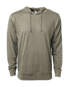 Independent Trading Co. Unisex Lightweight Hooded Pullover T-Shirt SS150J