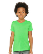 BELLA + CANVAS Youth CVC Jersey Tee 3001YCVC