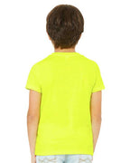BELLA + CANVAS Youth CVC Jersey Tee 3001YCVC