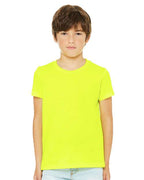 BELLA + CANVAS Youth CVC Jersey Tee 3001YCVC