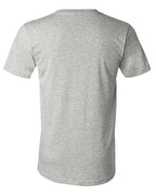 BELLA + CANVAS Unisex Heather CVC V-Neck Tee 3005CVC