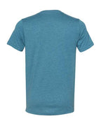 BELLA + CANVAS Unisex Heather CVC V-Neck Tee 3005CVC
