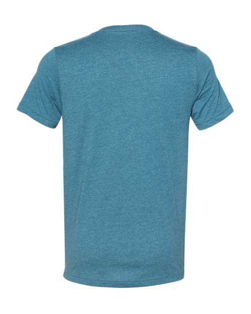 BELLA + CANVAS Unisex Heather CVC V-Neck Tee 3005CVC