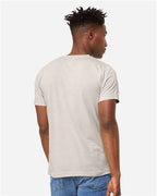 BELLA + CANVAS Unisex Heather CVC V-Neck Tee 3005CVC