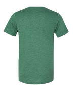 BELLA + CANVAS Unisex Heather CVC V-Neck Tee 3005CVC