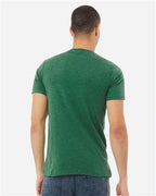 BELLA + CANVAS Unisex Heather CVC V-Neck Tee 3005CVC