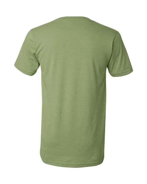 BELLA + CANVAS Unisex Heather CVC V-Neck Tee 3005CVC