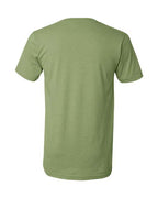BELLA + CANVAS Unisex Heather CVC V-Neck Tee 3005CVC