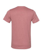 BELLA + CANVAS Unisex Heather CVC V-Neck Tee 3005CVC