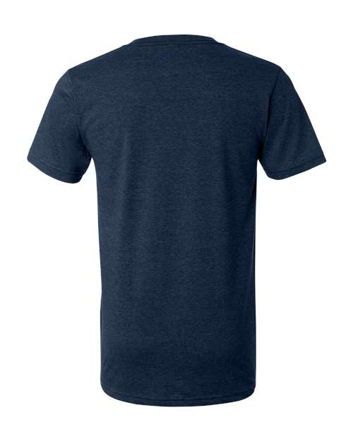 BELLA + CANVAS Unisex Heather CVC V-Neck Tee 3005CVC