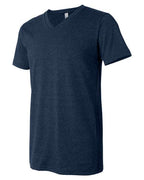 BELLA + CANVAS Unisex Heather CVC V-Neck Tee 3005CVC