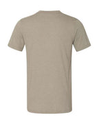 BELLA + CANVAS Unisex Heather CVC V-Neck Tee 3005CVC
