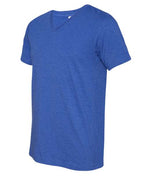 BELLA + CANVAS Unisex Heather CVC V-Neck Tee 3005CVC