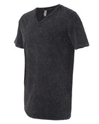 BELLA + CANVAS Unisex Textured Jersey V-Neck Tee 3655
