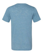 BELLA + CANVAS Unisex Textured Jersey V-Neck Tee 3655