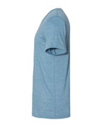 BELLA + CANVAS Unisex Textured Jersey V-Neck Tee 3655