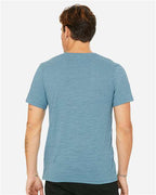BELLA + CANVAS Unisex Textured Jersey V-Neck Tee 3655