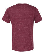 BELLA + CANVAS Unisex Textured Jersey V-Neck Tee 3655
