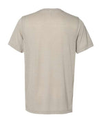 BELLA + CANVAS Unisex Textured Jersey V-Neck Tee 3655