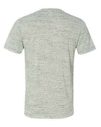 BELLA + CANVAS Unisex Textured Jersey V-Neck Tee 3655