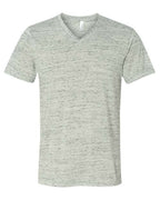 BELLA + CANVAS Unisex Textured Jersey V-Neck Tee 3655