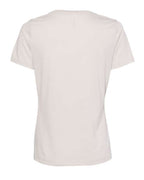 BELLA + CANVAS Women's Relaxed Heather CVC V-Neck Tee 6405CVC