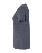BELLA + CANVAS Women's Relaxed Heather CVC V-Neck Tee 6405CVC