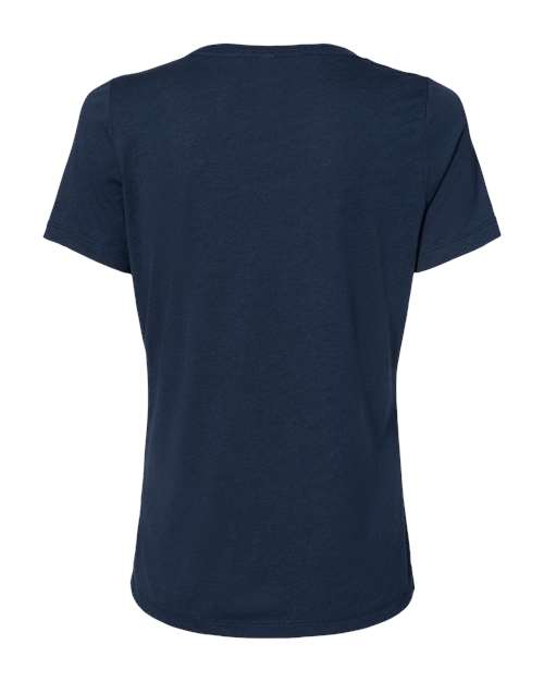 BELLA + CANVAS Women's Relaxed Triblend V-Neck Tee 6415