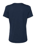 BELLA + CANVAS Women's Relaxed Triblend V-Neck Tee 6415