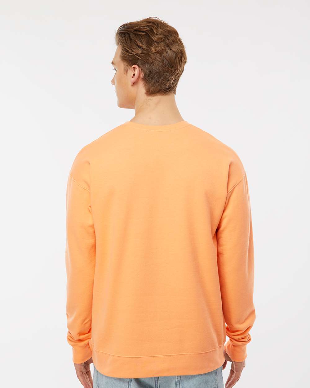 Custom Unisex Fleece Crewneck Sweatshirt – Add Your Logo or Design