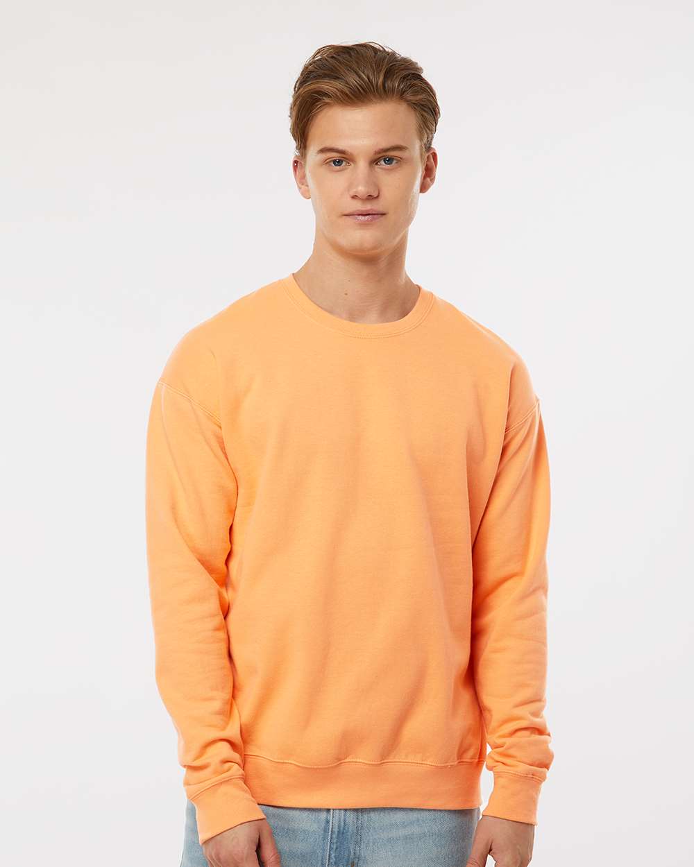 Custom Unisex Fleece Crewneck Sweatshirt – Add Your Logo or Design
