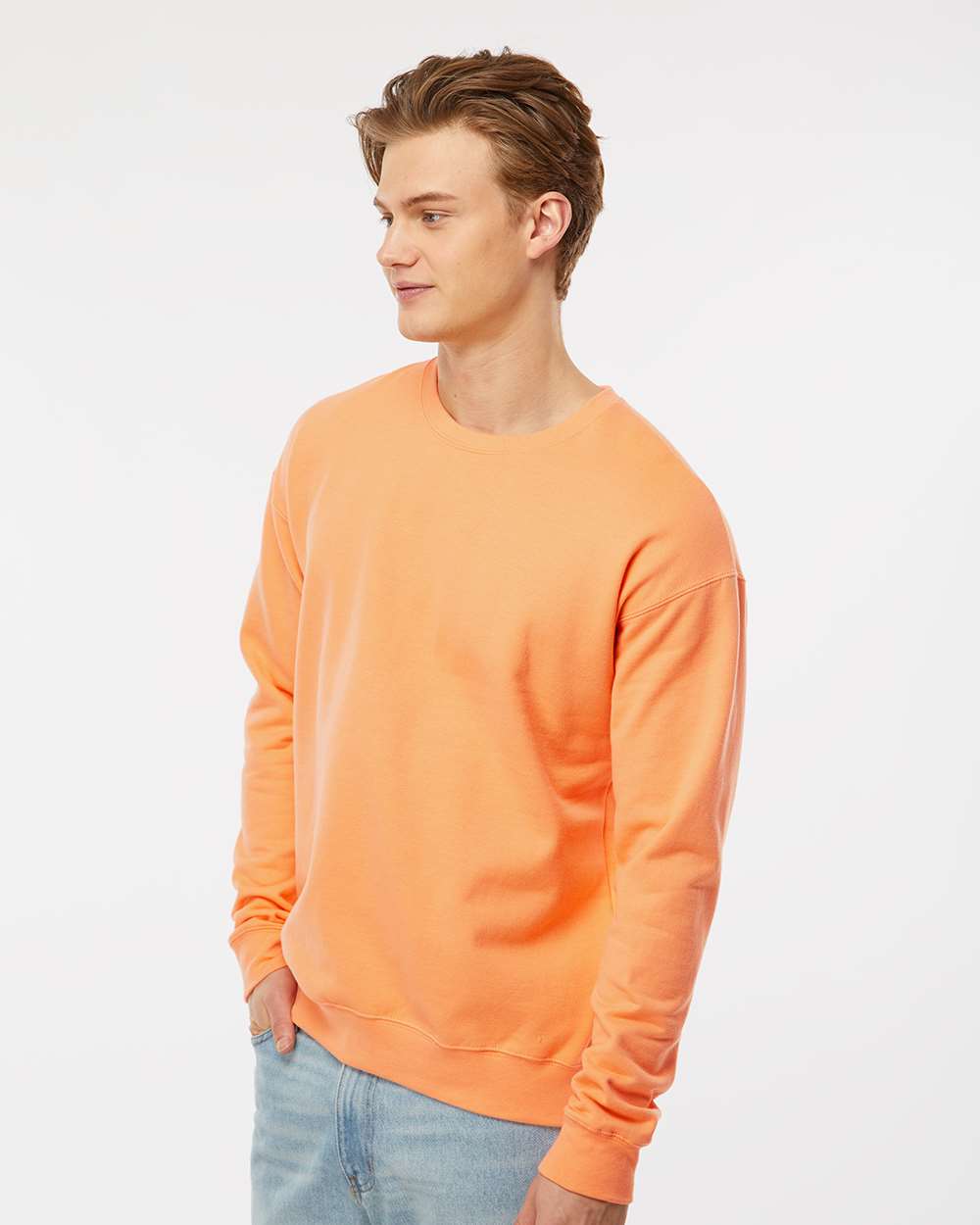 Custom Unisex Fleece Crewneck Sweatshirt – Add Your Logo or Design