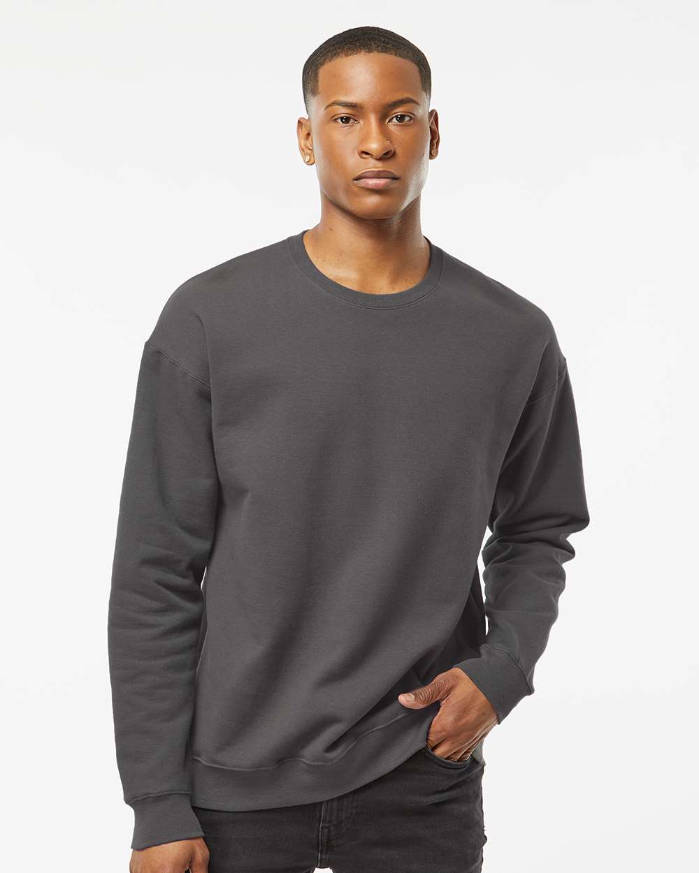 Custom Unisex Fleece Crewneck Sweatshirt – Add Your Logo or Design