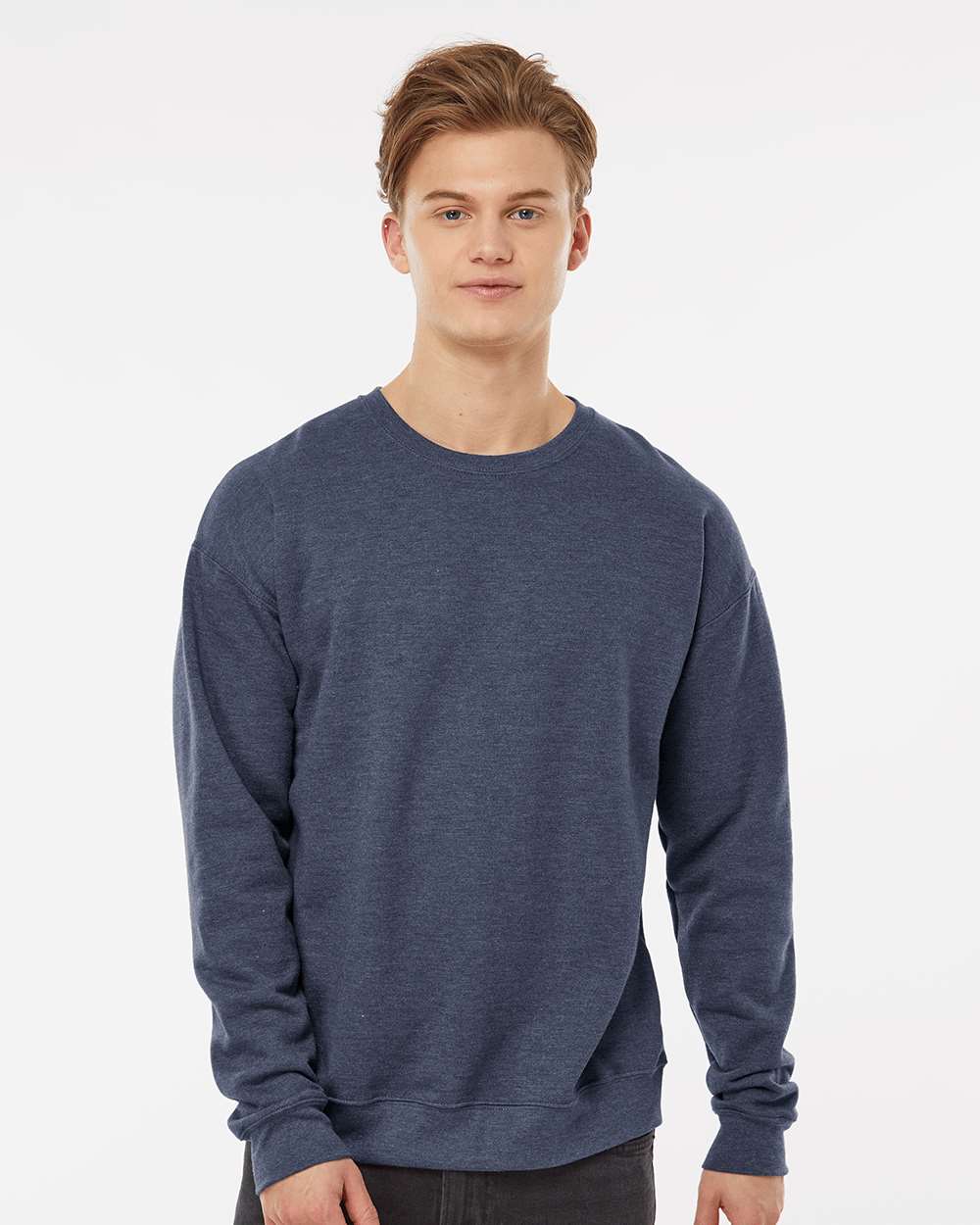 Custom Unisex Fleece Crewneck Sweatshirt – Add Your Logo or Design