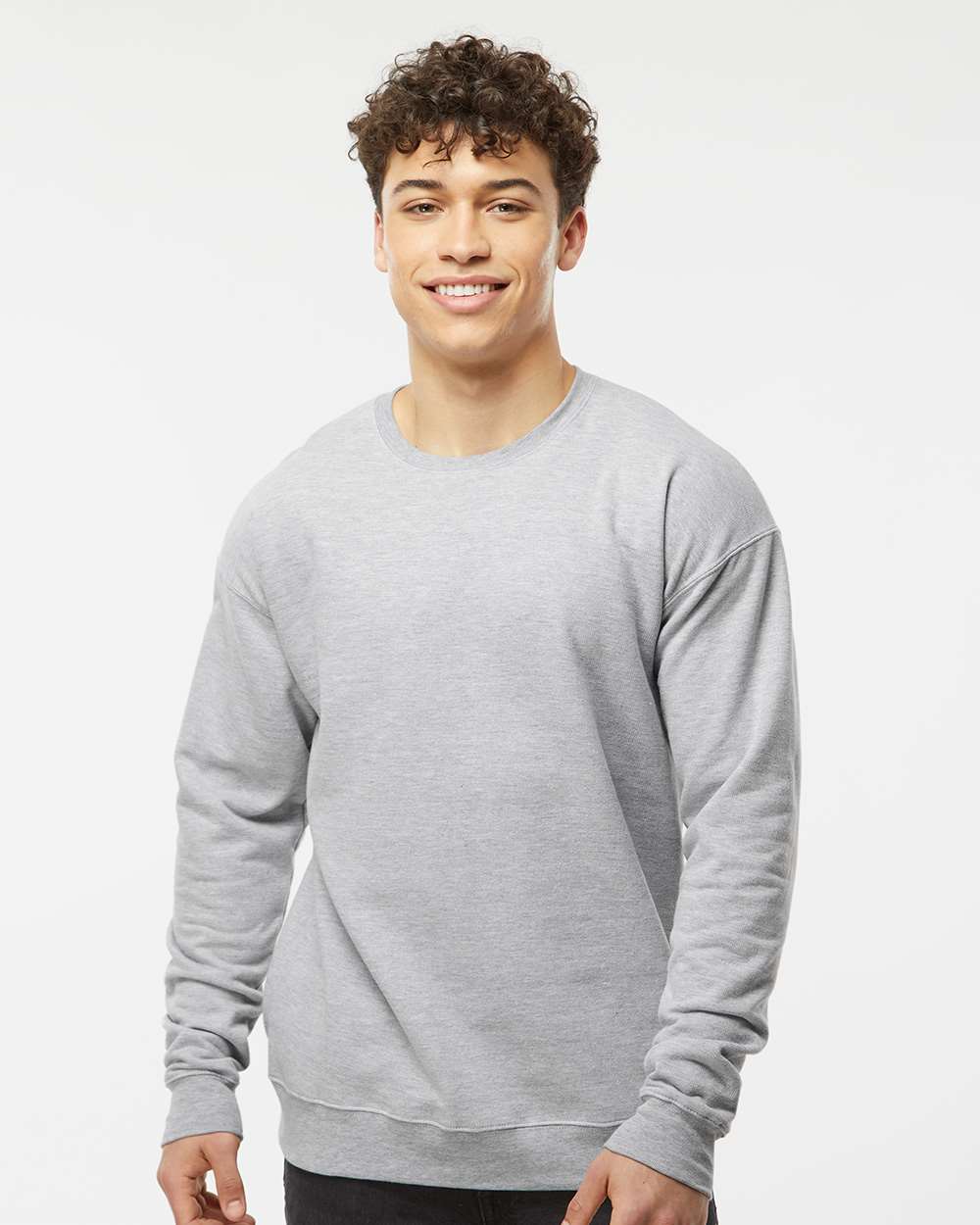 Custom Unisex Fleece Crewneck Sweatshirt – Add Your Logo or Design