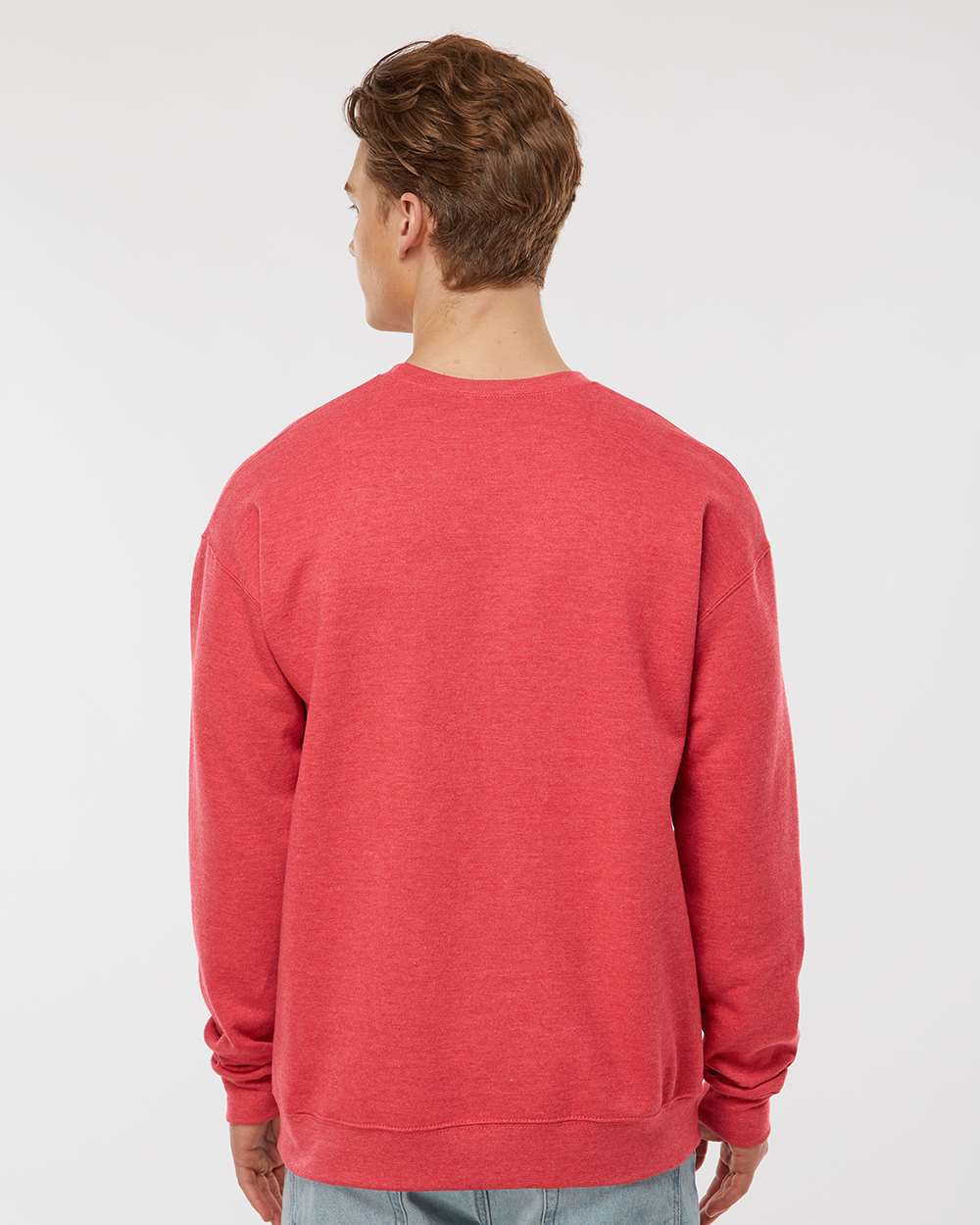 Custom Unisex Fleece Crewneck Sweatshirt – Add Your Logo or Design