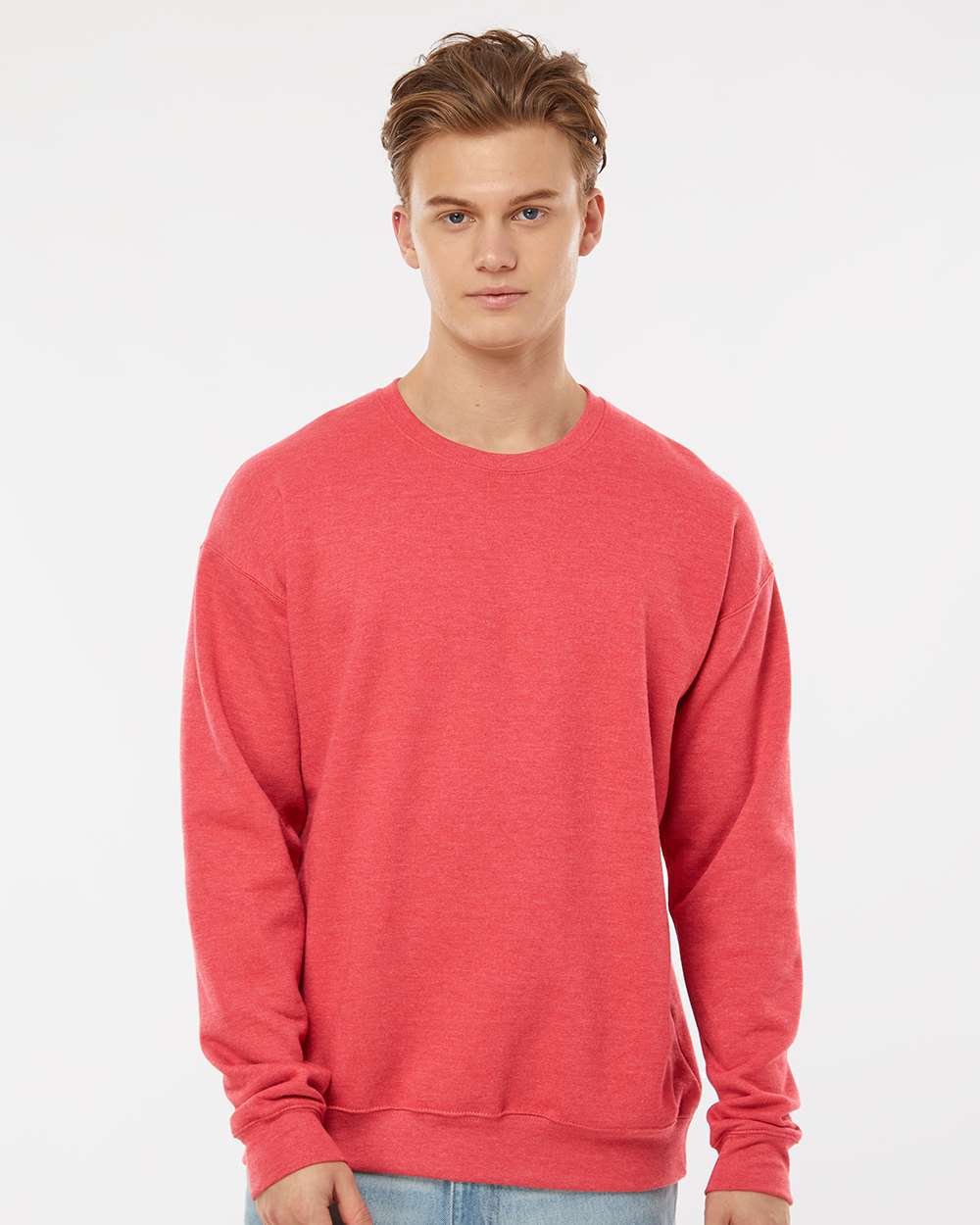 Custom Unisex Fleece Crewneck Sweatshirt – Add Your Logo or Design