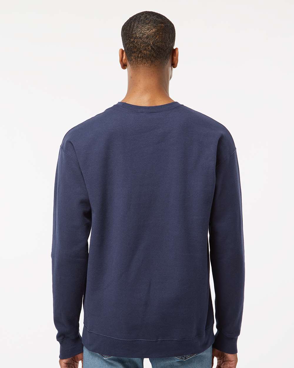 Custom Unisex Fleece Crewneck Sweatshirt – Add Your Logo or Design