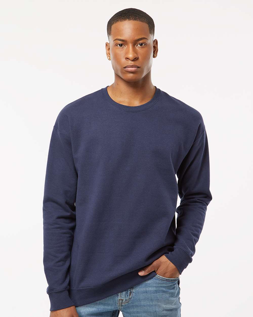 Custom Unisex Fleece Crewneck Sweatshirt – Add Your Logo or Design