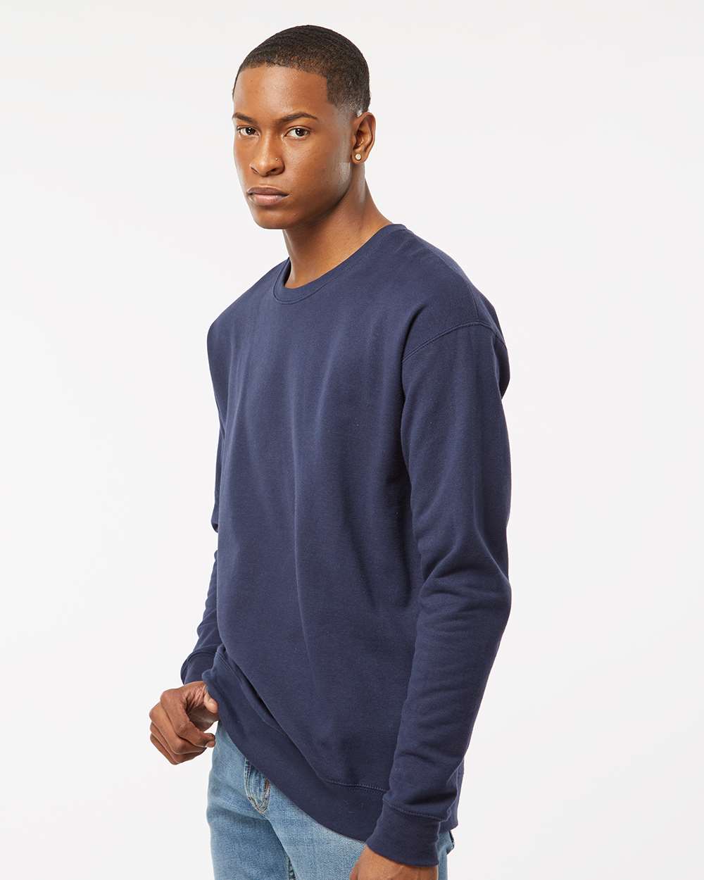 Custom Unisex Fleece Crewneck Sweatshirt – Add Your Logo or Design