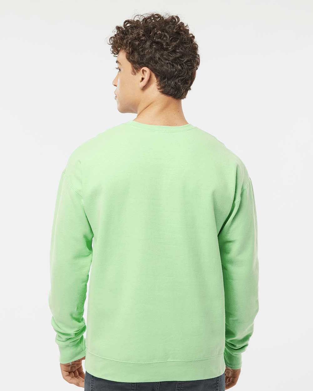 Custom Unisex Fleece Crewneck Sweatshirt – Add Your Logo or Design