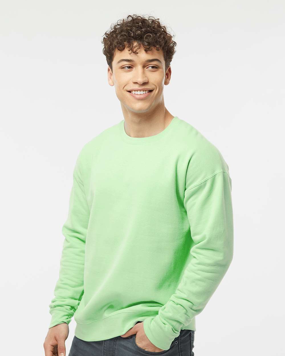 Custom Unisex Fleece Crewneck Sweatshirt – Add Your Logo or Design
