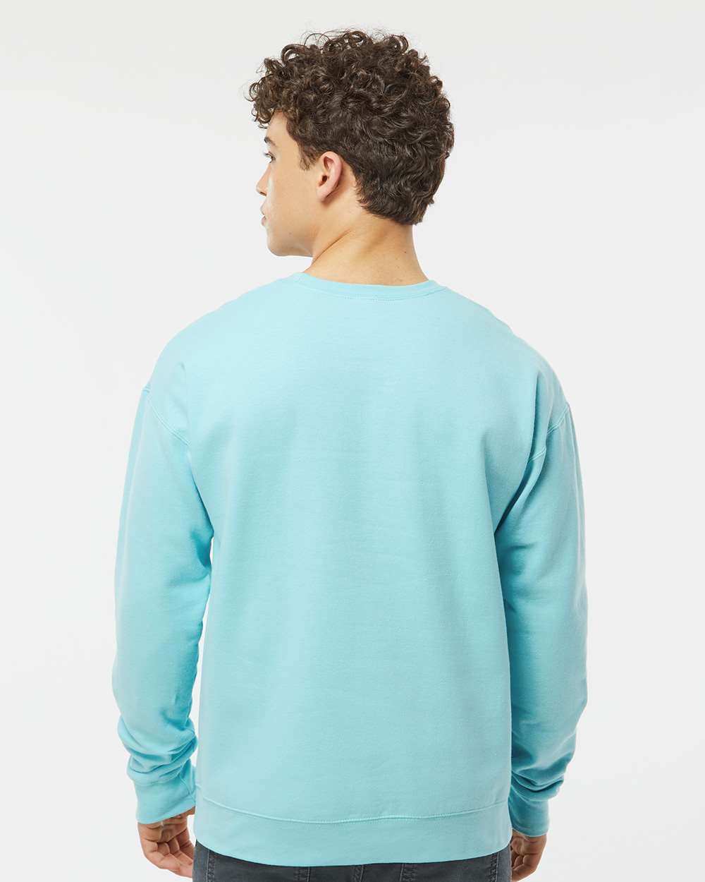 Custom Unisex Fleece Crewneck Sweatshirt – Add Your Logo or Design