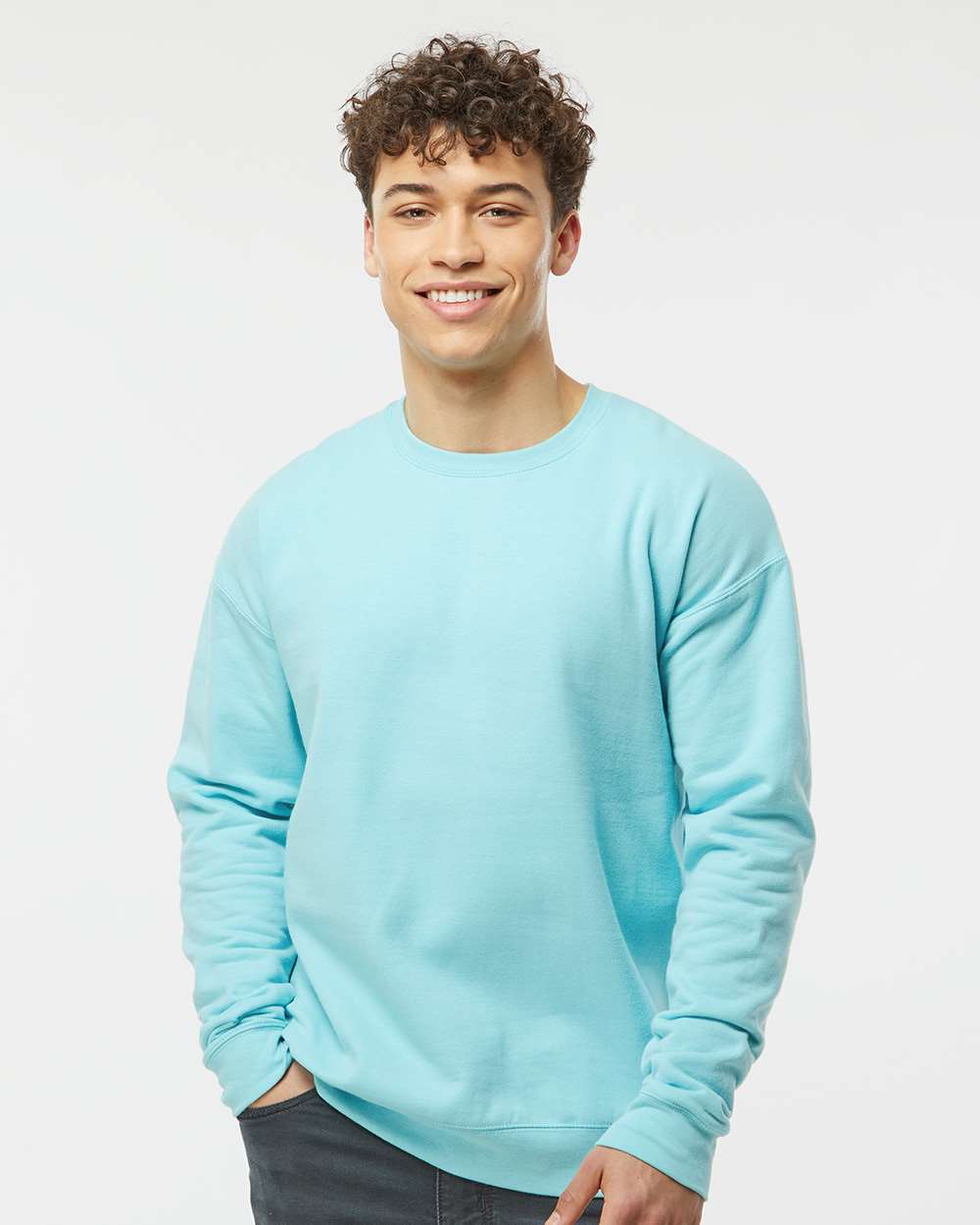 Custom Unisex Fleece Crewneck Sweatshirt – Add Your Logo or Design