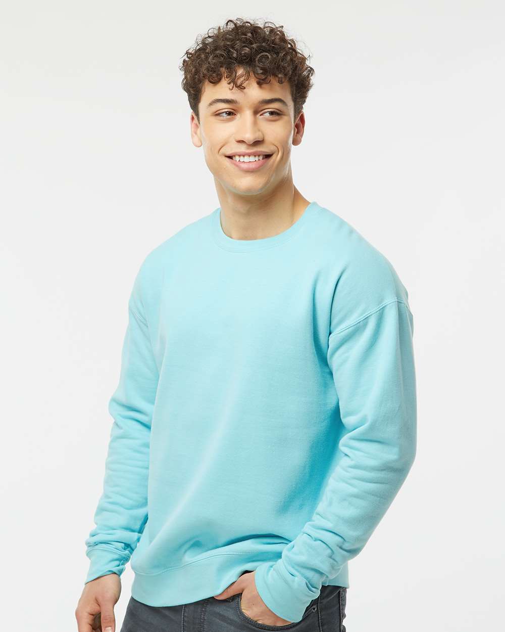 Custom Unisex Fleece Crewneck Sweatshirt – Add Your Logo or Design