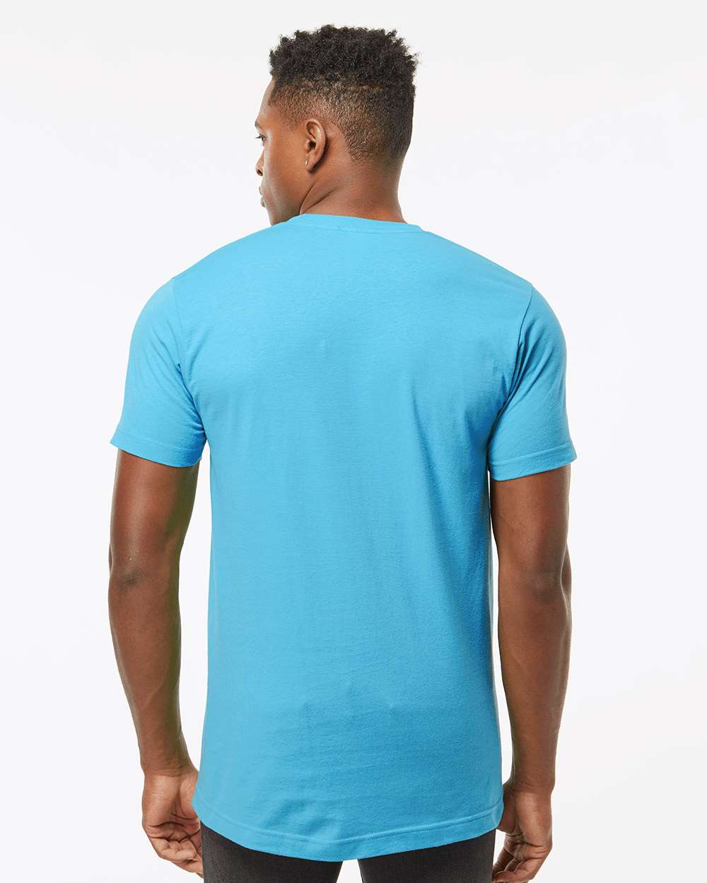 Custom Fine Jersey Cotton T-Shirt – Add Your Logo or Design