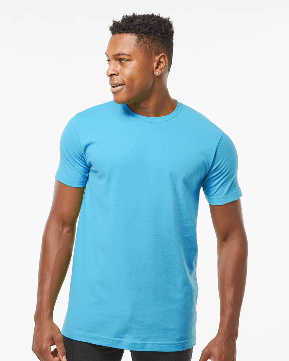 Custom Fine Jersey Cotton T-Shirt – Add Your Logo or Design