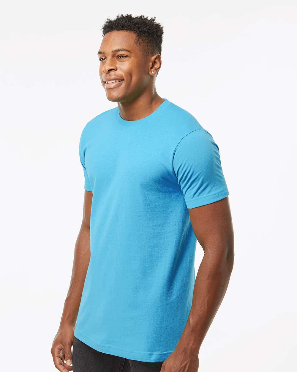 Custom Fine Jersey Cotton T-Shirt – Add Your Logo or Design